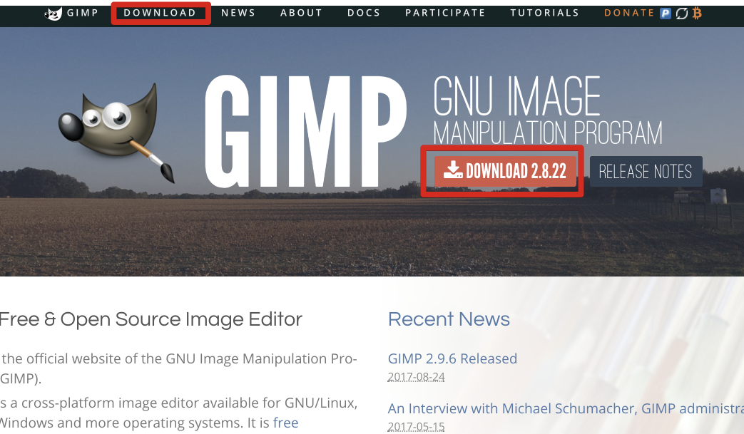 gimp for mac 10.6 8