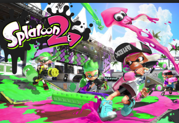 スプラトゥーン2用にnintendo Switch 無線 ワイヤレス コントローラーを購入