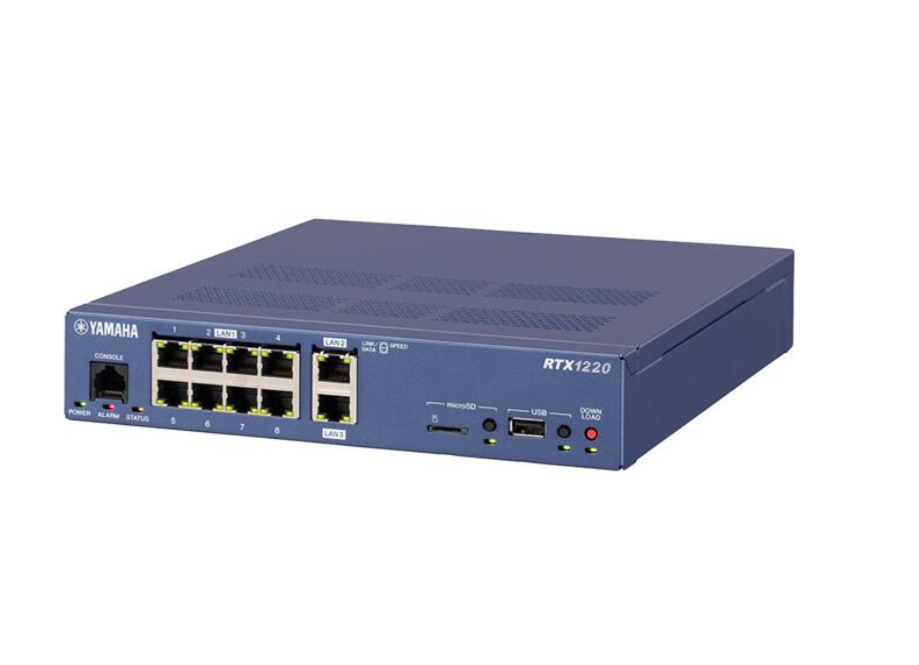 ヤマハ ギガアクセスVPNルーター RTX1220を購入