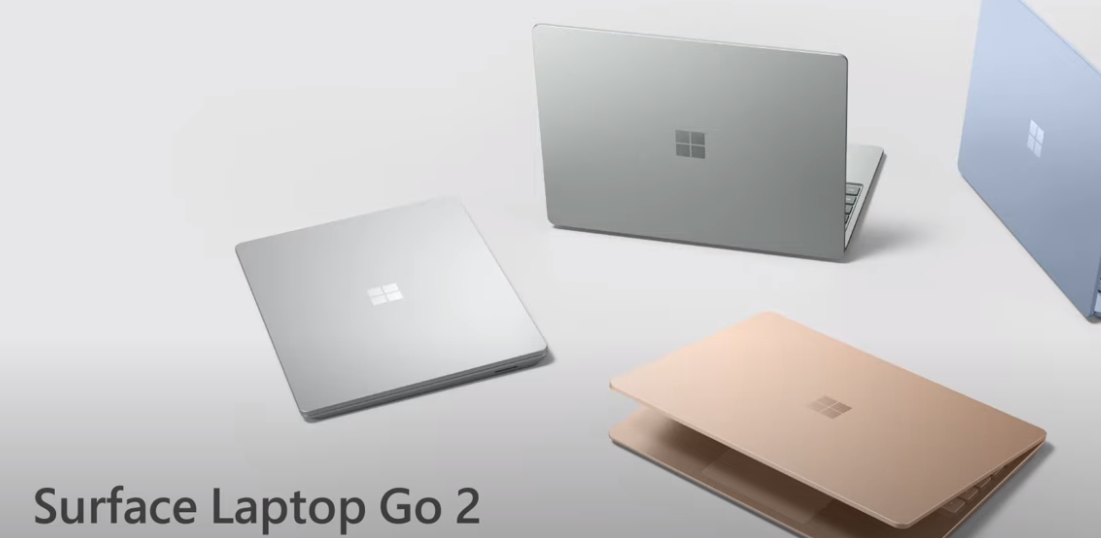 Surface Laptop Go 2 8QF-00007 [セージ]を購入