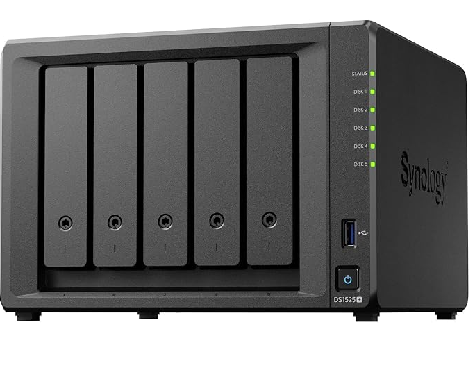 SynologyのNASを購入